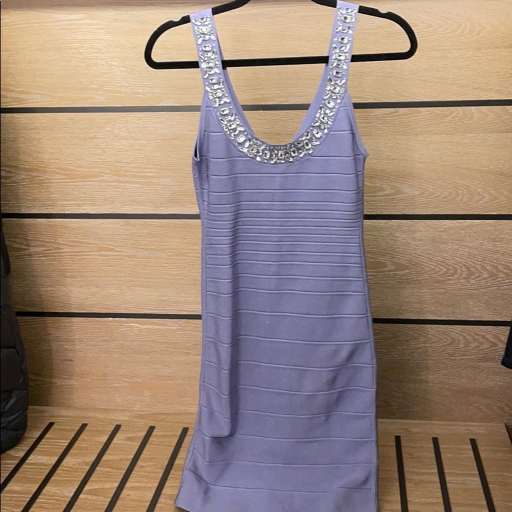 Lilac dress